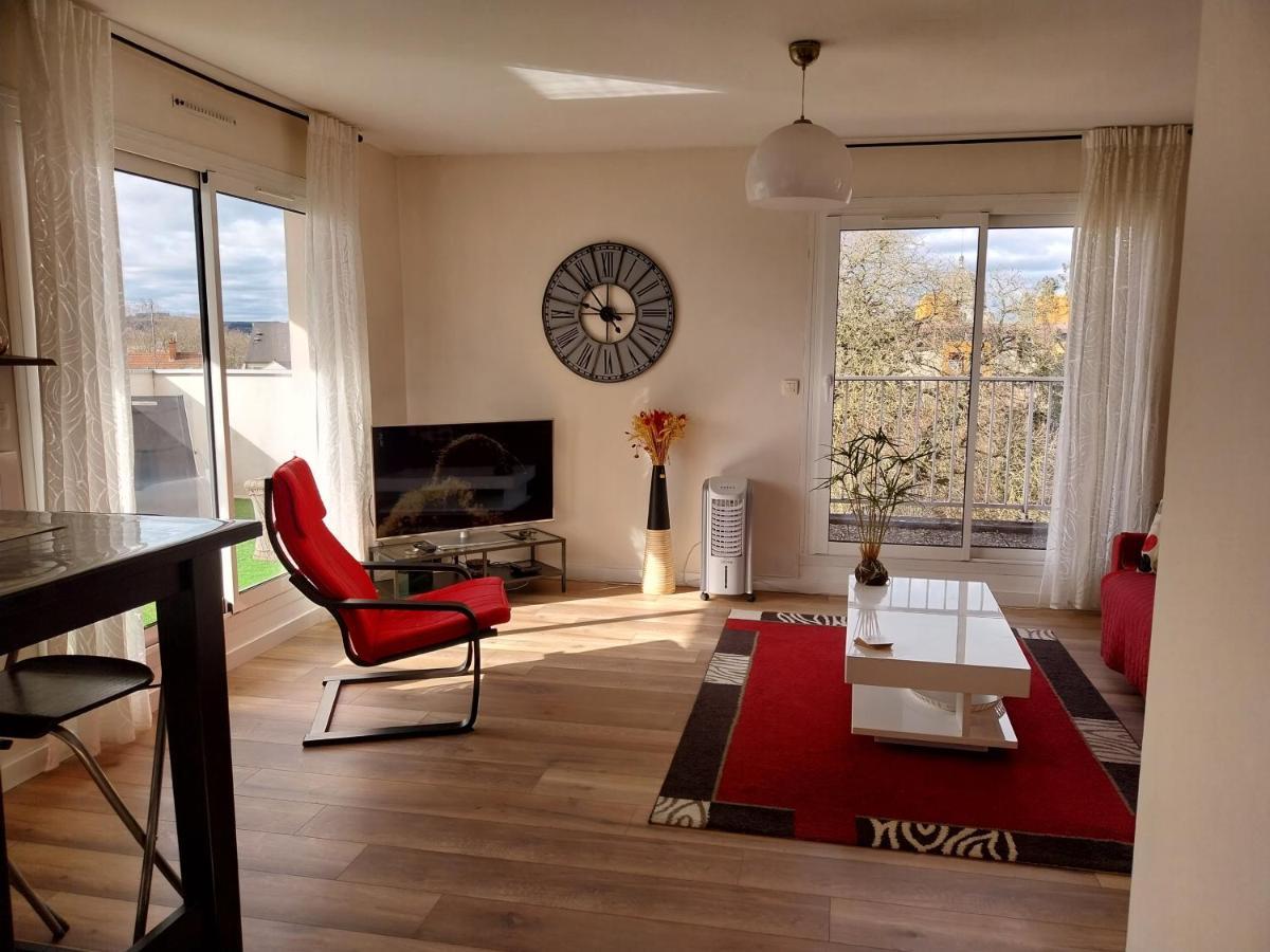 Les Burgondes Apartment ดีจอง ภายนอก รูปภาพ
