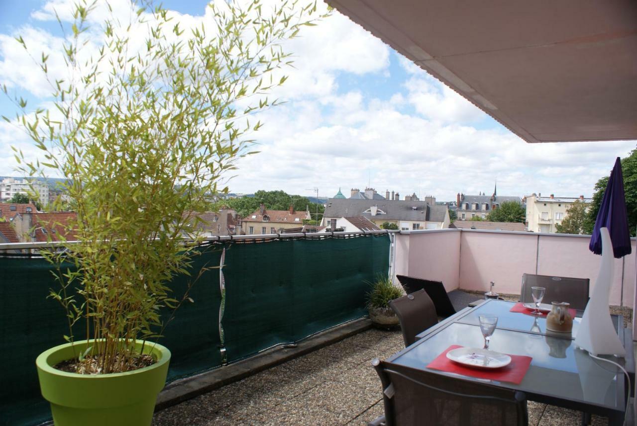 Les Burgondes Apartment ดีจอง ภายนอก รูปภาพ
