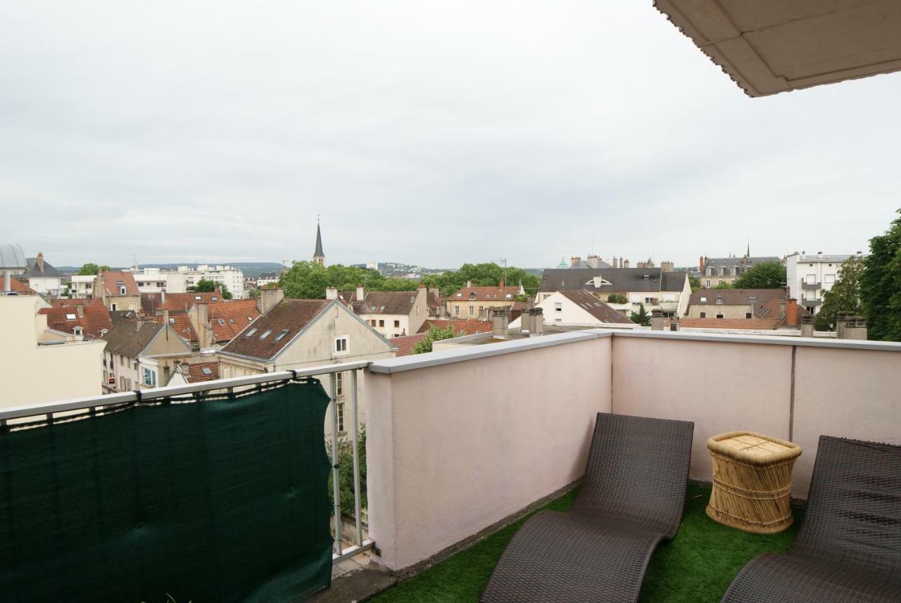 Les Burgondes Apartment ดีจอง ภายนอก รูปภาพ